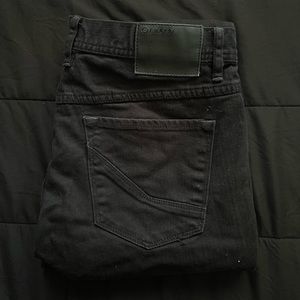 EMPYRE SKINNY BLACK JEANS 34W